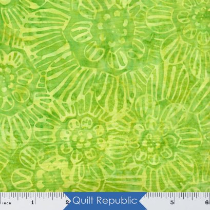 Anthology Fabrics Etch Baliscapes Pear