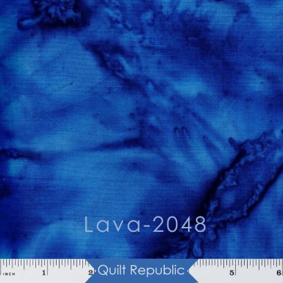 Anthology Fabrics Lava Solids Persian Blue
