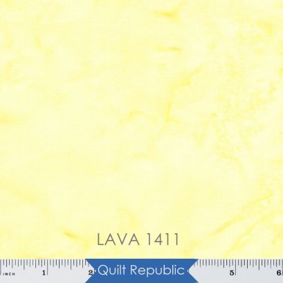 Anthology Fabrics Lava Solids Canary