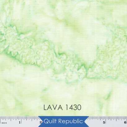 Anthology Fabrics Lava Solids Lilypad