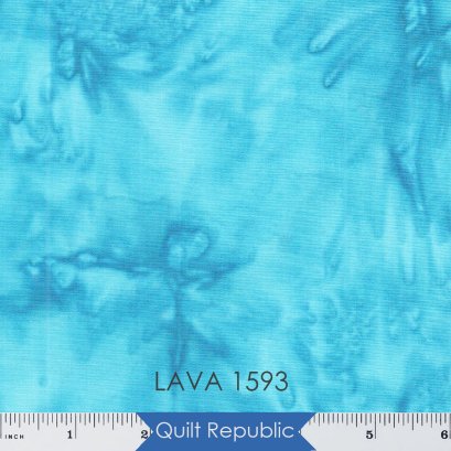 Anthology Fabrics Lava Solids Sapphire