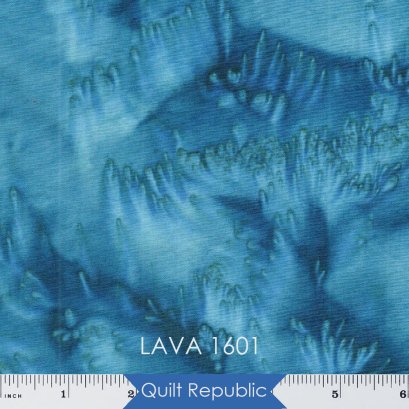 Anthology Fabrics Lava Solids Morroccan Blue