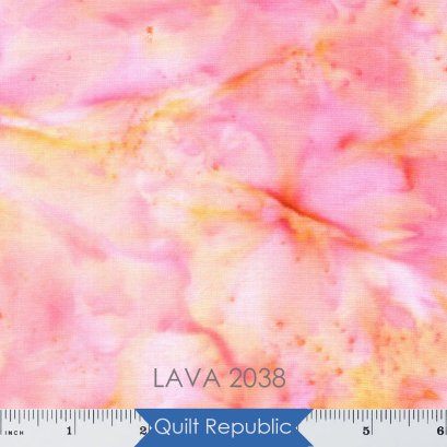Anthology Fabrics Lava Solids Cupid