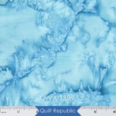 Anthology Fabrics Lava Solids Aqua