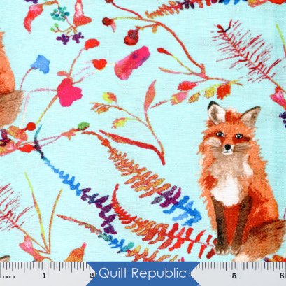 ผ้าลายหมาจิ้งจอก