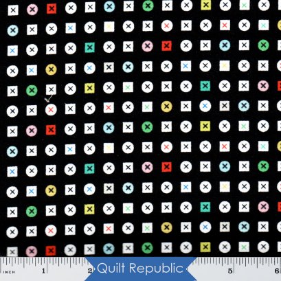 Windham Fabrics Breaking News Vote Multi