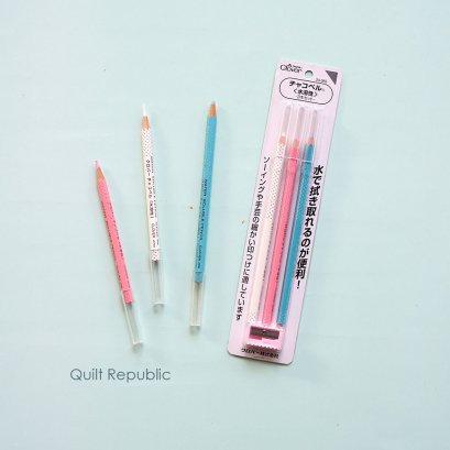Clover water soluble pencil.