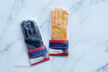 Fon&Porter Machine Quilting Grip Gloves