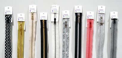 StudioKat Designs Closed Bottom Zipper 10 inches 