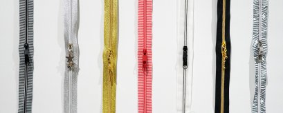 StudioKat Designs Two Slider Closed Bottom Zipper 30 inches 