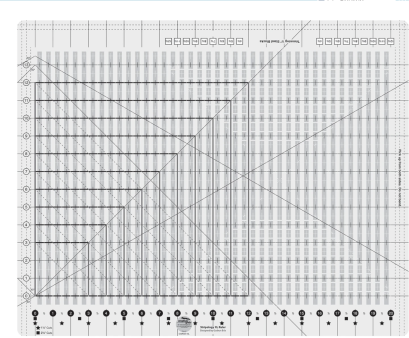 Creative Grids Stripology XL Quilt Ruler