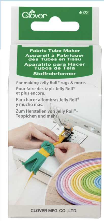 Clover Fabric Tube Maker