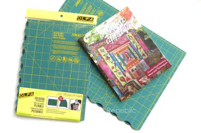 Olfa Folding Mat 17&quot; x 12&quot; 