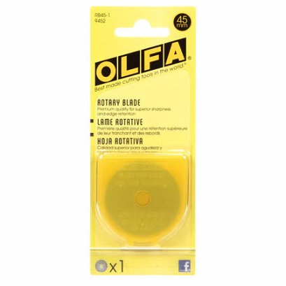 Olfa Rotary Blade 1 Piece
