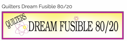 Quilters Dream Fusible Cotton Blend  46 inches wide