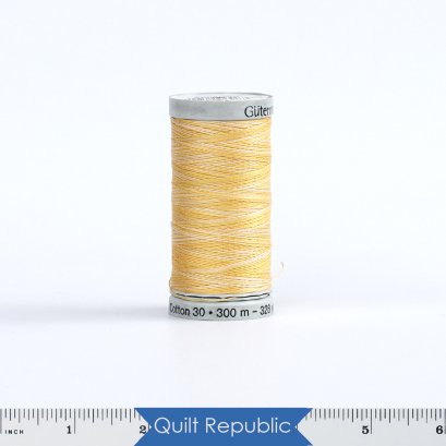 ด้ายควิลท์สีเหลือง