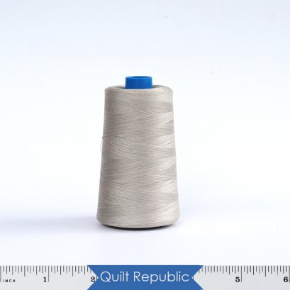 Presencia Cotton Sewing Thread 3-ply 60wt 4882 Yards  Grey