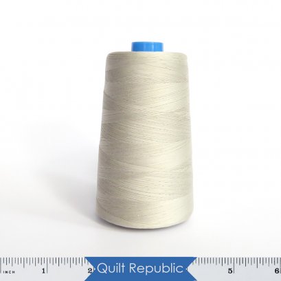Presencia Cotton Sewing Thread 3-ply 60wt 4882 Yards Beige