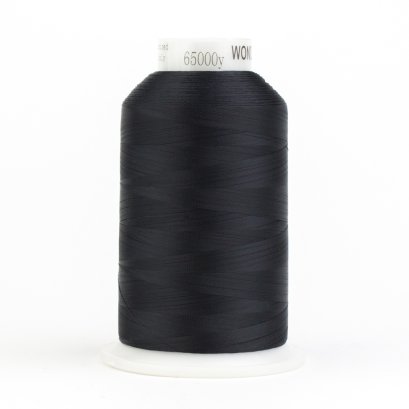 Wonderfil Threads Decobob Black  6000 Metre