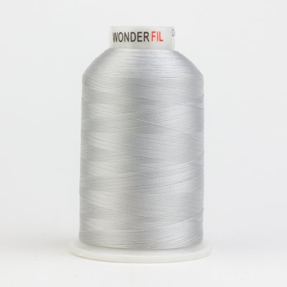 Wonderfil Threads Decobob Dove Grey 6000 Metre