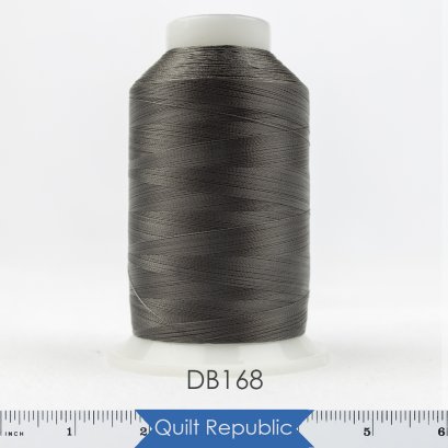 Wonderfil Threads Decobob Charcoal 2000 Metre