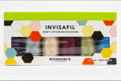 Wonderfil Threads Invisafils Mini Pack Canadian Rockets