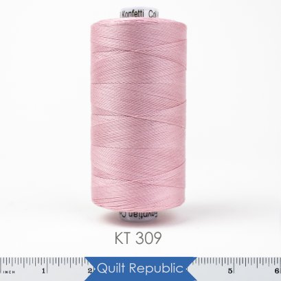 Wonderfil Threads Konfetti Bubble Gum