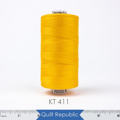 Wonderfil Threads Konfetti Lemon Curd