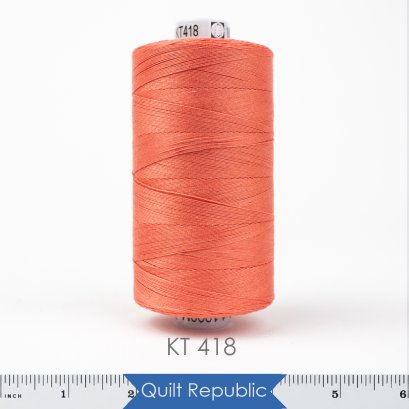 Wonderfil Threads Konfetti Salmon