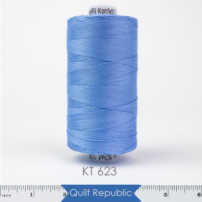 Wonderfil Threads Konfetti Denim