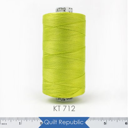 Wonderfil Threads Konfetti Chartreuse