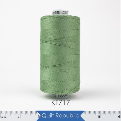 Wonderfil Threads Konfetti Army Green