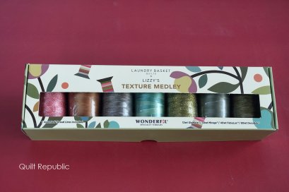Wonderfil Threads Lizzy&#039;s Medley Threads  Quilts Box Set