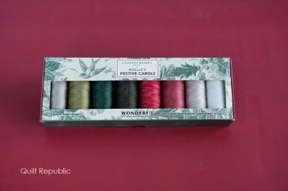 Wonderfil Threads Noelle&#039;s Festive Carols Quilts Box Set