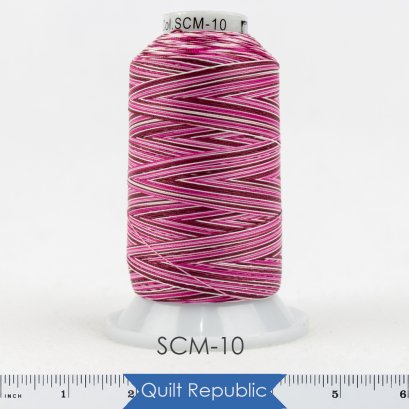 Wonderfil Threads Silco Burgandy/Fuchia/Pink