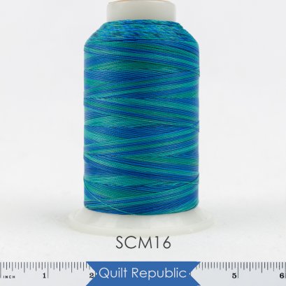 Wonderfil Threads Silco Blues/Greens