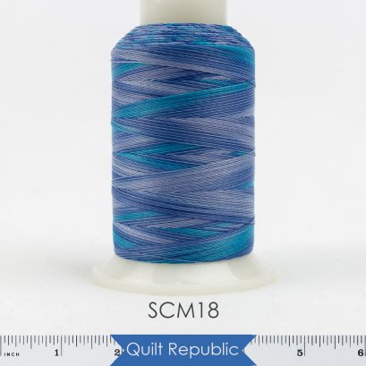 Wonderfil Threads Silco Purple/Violet/Blue