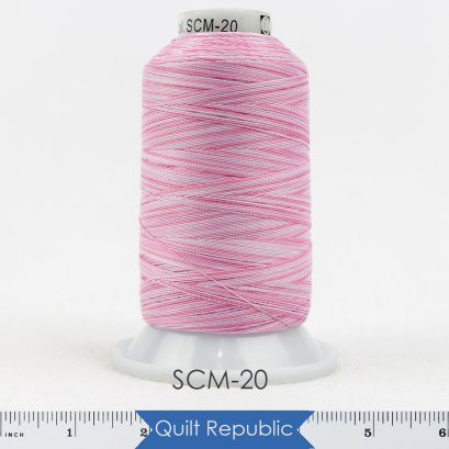 Wonderfil Threads Silco Light Pink/Pink