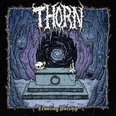 THORN ’Crawling Worship’ CD.