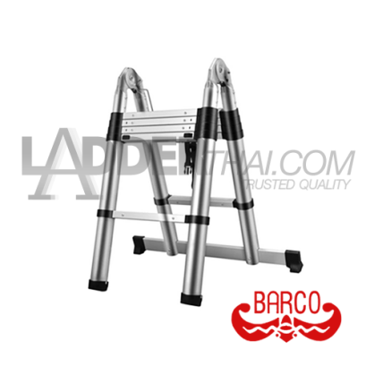 TPQ-BAATM07 (7 ขั้น) บันไดยืดหดได้ ทรงเอและพาด BARCO