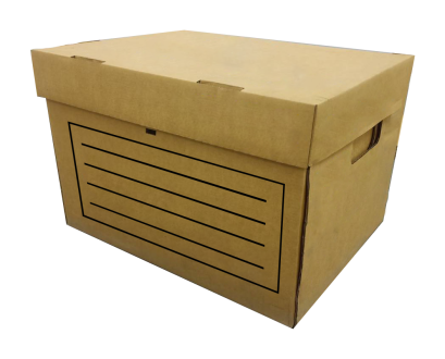 กล่องเก็บเอกสาร ( ขนาด A4 )