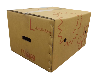 กล่องผลไม้มาตรฐาน Kerry ไซน์ L  ( 36.35 บาท / ใบ )