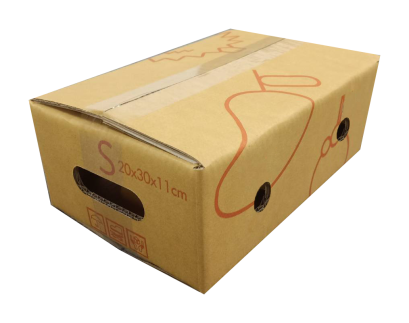 กล่องผลไม้มาตรฐาน Kerry ไซน์ S ( 13.90 บาท / ใบ )