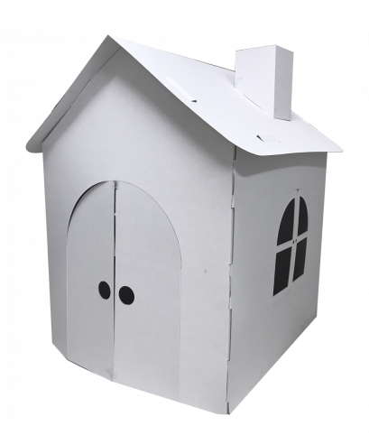 Paper House Toy