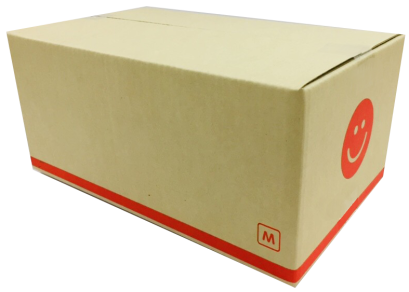 กล่องขนาดมาตรฐาน KERRY size M  ( 16.65 บาท / ใบ )