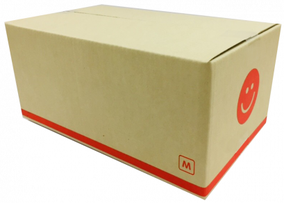 กล่องขนาดมาตรฐาน KERRY size M  ( 16.65 บาท / ใบ )