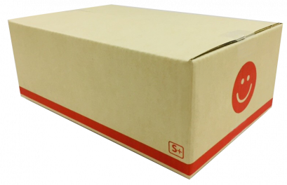 กล่องขนาดมาตรฐาน KERRY size S+  ( 12.65 บาท / ใบ )
