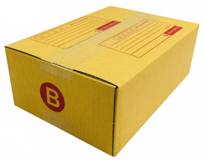 กล่องไปรษณีย์ เบอร์ B  ( 3.90 บาท / ใบ )