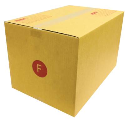 กล่องไปรษณีย์ เบอร์ F  ( 14.95 บาท / ใบ )