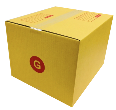 กล่องไปรษณีย์ เบอร์ G  ( 14.85 บาท / ใบ )